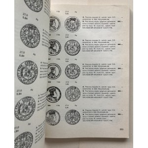 Kamiński, Żukowski, Katalog monet polskich 1697-1763, KAW 1980.