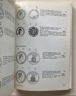 Kaminski, Kopicki, Catalogue of Polish coins 1764-1864, KAW 1976.