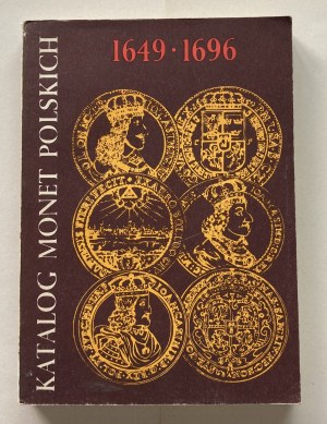 Kaminski, Kurpiewski, Catalogue of Polish coins 1649 - 1696, KAW 1982.