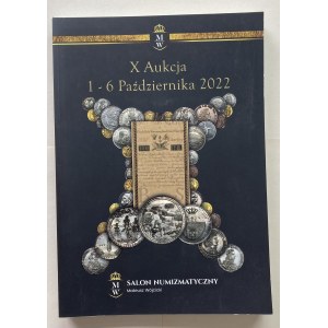 Katalog aukcyjny SNMW, Aukcja 10, 1- 6.10.2022.
