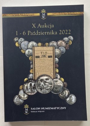 SNMW auction catalog, Auction 10, 1- 6.10.2022.