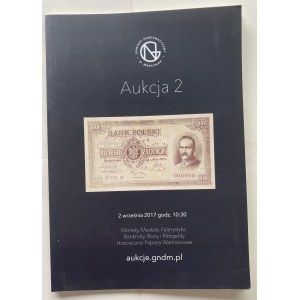Katalog aukcyjny Damian Marciniak, Aukcja 2, 2.09.2017.