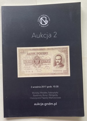 Damian Marciniak auction catalog, Auction 2, 2.09.2017.