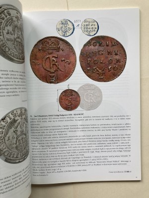 Two auction catalogs Damian Marciniak, Auction 9, 5-8.10.2019.