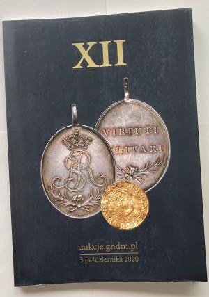 Damian Marciniak auction catalog, Auction XII, 3.10.2020.