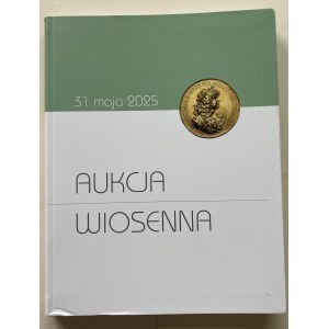 Katalog aukcyjny Damian Marciniak, Aukcja Wiosenna 26, 31.05.2025.