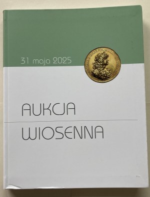 Damian Marciniak auction catalog, Spring Auction 26, 31.05.2025.