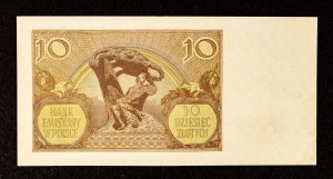 Poland, General Government, 10 zloty 1.03.1940, N series.