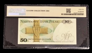 Poland, PRL (1944-1989), 50 zloty, 1.06.1982, DK series, LUCOW Collection.