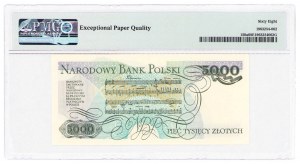 Poland, People's Republic of Poland (1944-1989), 5000 gold, 1.06.1982, DK series, PMG 68 EPQ.