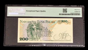 Poland, People's Republic of Poland (1944-1989), 200 gold, 1.06.1986, DK series, PMG 67 EPQ.