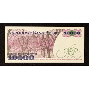 Polska, PRL (1944-1989), 10000 złotych, 1.12.1988, seria DK.