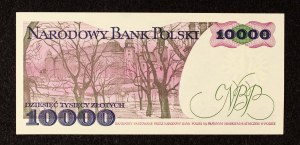 Poland, People's Republic of Poland (1944-1989), 10000 gold, 1.12.1988, DK series.