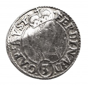 Austria, Alsace, Ferdinand II, 3 krajcars n.d. (1564-1595)