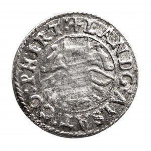 Austria, Alzacja, Ferdynand II, 3 krajcary b.d. (1564-1595)