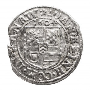Germany, Hanau Lichtenberg, Johann Reinhard I, 3 krajcars 1604