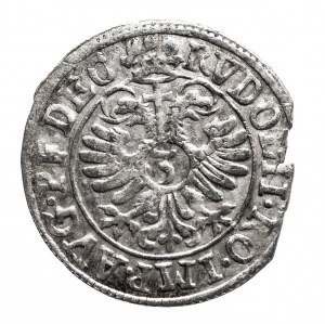 Germany, Hanau Lichtenberg, Johann Reinhard I, 3 krajcars 1604