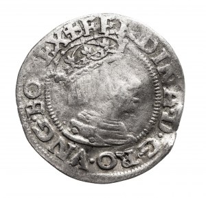 Austria, Ferdinand I, 3 krajcars 1552