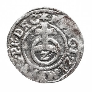 Germany, Nassau-Weilburg, Albert, 1/2 batzen 1590