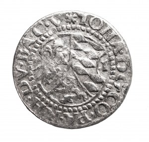 Germany, Palatinate (Pfalz) - Zweibrücken, Jan the Elder, 2 krajcars 1591