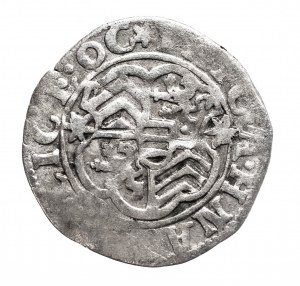 Germany, Hanau Lichtenberg, Philip V, 1/2 batzen (2 krajcars) 1595