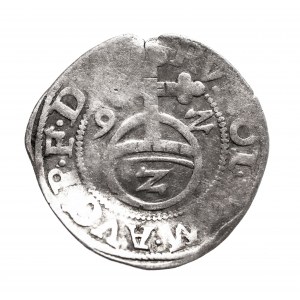 Niemcy, Waldeck, Franz, Wilhelm Ernst, Christian i Volrad, 1/2 batzena 1592