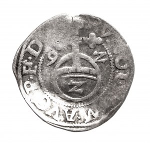 Germany, Waldeck, Franz, Wilhelm Ernst, Christian and Volrad, 1/2 batzen 1592