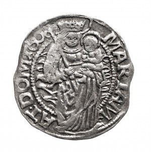 Germany, County of Lippe, Simon VI, Marian penny 1606(?)