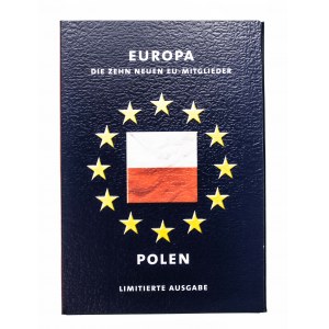 Polska, Rzeczpospolita od 1989 roku, zestaw nominałowy monet obiegowych 1992-2004 w etui
