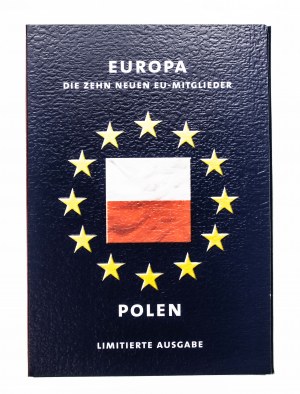 Poland, the Republic since 1989, denomination set of circulation coins 1992-2004 in a case