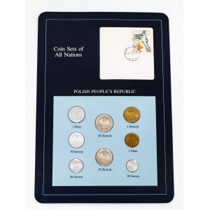 Polska, PRL, Zestaw Coin Sets of All Nations z 1986 r. (1)