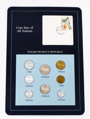 Poland, People's Republic of Poland, 1986 Coin Sets of All Nations (1)