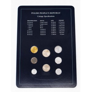 Polska, PRL, Zestaw Coin Sets of All Nations z 1986 r. (1)