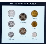Polska, PRL, Zestaw Coin Sets of All Nations z 1986 r. (1)