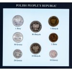 Polska, PRL, Zestaw Coin Sets of All Nations z 1986 r. (2)