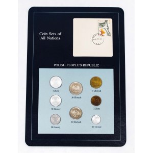 Polska, PRL, Zestaw Coin Sets of All Nations z 1986 r. (3)