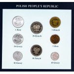 Polska, PRL, Zestaw Coin Sets of All Nations z 1986 r. (3)