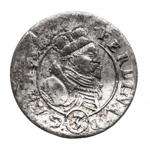Austria, Alzacja, Ferdynand II, 3 krajcary b.d. (1564-1595)