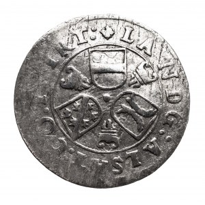 Austria, Alzacja, Ferdynand II, 3 krajcary b.d. (1564-1595)