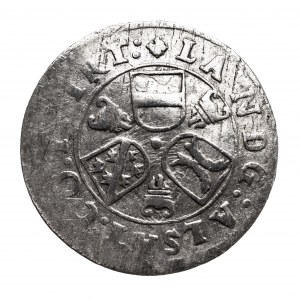 Austria, Alsace, Ferdinand II, 3 krajcars n.d. (1564-1595)