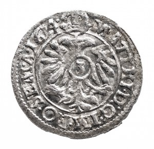 Germany, Hanau-Münzenberg, Philip Maurice, 3 krajcars 1614