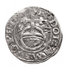Niemcy, Waldeck, Franz, Wilhelm Ernst, Christian i Volrad, 1/2 batzena 1592