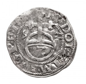 Germany, Waldeck, Franz, Wilhelm Ernst, Christian and Volrad, 1/2 batzen 1592