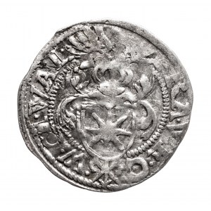 Niemcy, Waldeck, Franz, Wilhelm Ernst, Christian i Volrad, 1/2 batzena 1592
