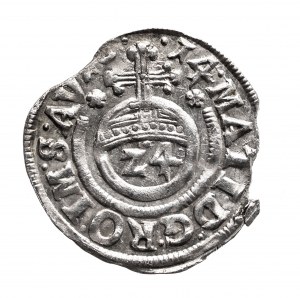 Germany, Archbishopric of Magdeburg, Christian Wilhelm, penny 1614