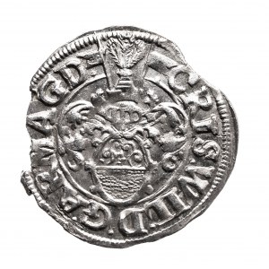 Niemcy, Arcybiskupstwo Magdeburga, Chrystian Wilhelm, grosz 1614