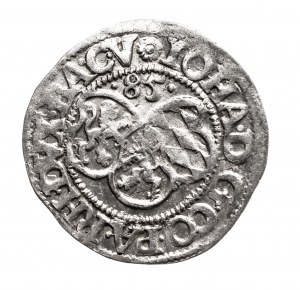 Germany, Palatinate (Pfalz) - Zweibrücken, Jan the Elder, 2 krajcars 1585