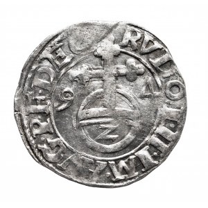 Niemcy, Waldeck, Franz, Wilhelm Ernst, Christian i Volrad, 1/2 batzena 1594