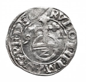 Germany, Waldeck, Franz, Wilhelm Ernst, Christian and Volrad, 1/2 batzen 1594