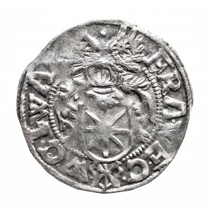 Niemcy, Waldeck, Franz, Wilhelm Ernst, Christian i Volrad, 1/2 batzena 1594